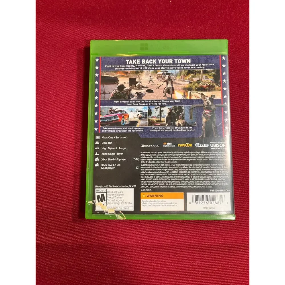 Xbox One Farcry 5